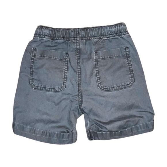 Cat And Jack Grey Cargo Drawstring Shorts Size 3T - Picture 2 of 3